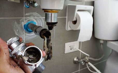 Restaurants Drains Clear