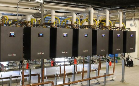 move hot water system?