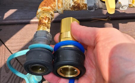 Gas Meter Upgrade Simple