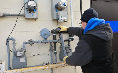 permit gas fitting Australia?